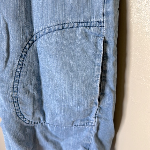 VELVET HEART OVERSIZED MINI FRAYED DRESS SIZE S - Picture 6 of 9